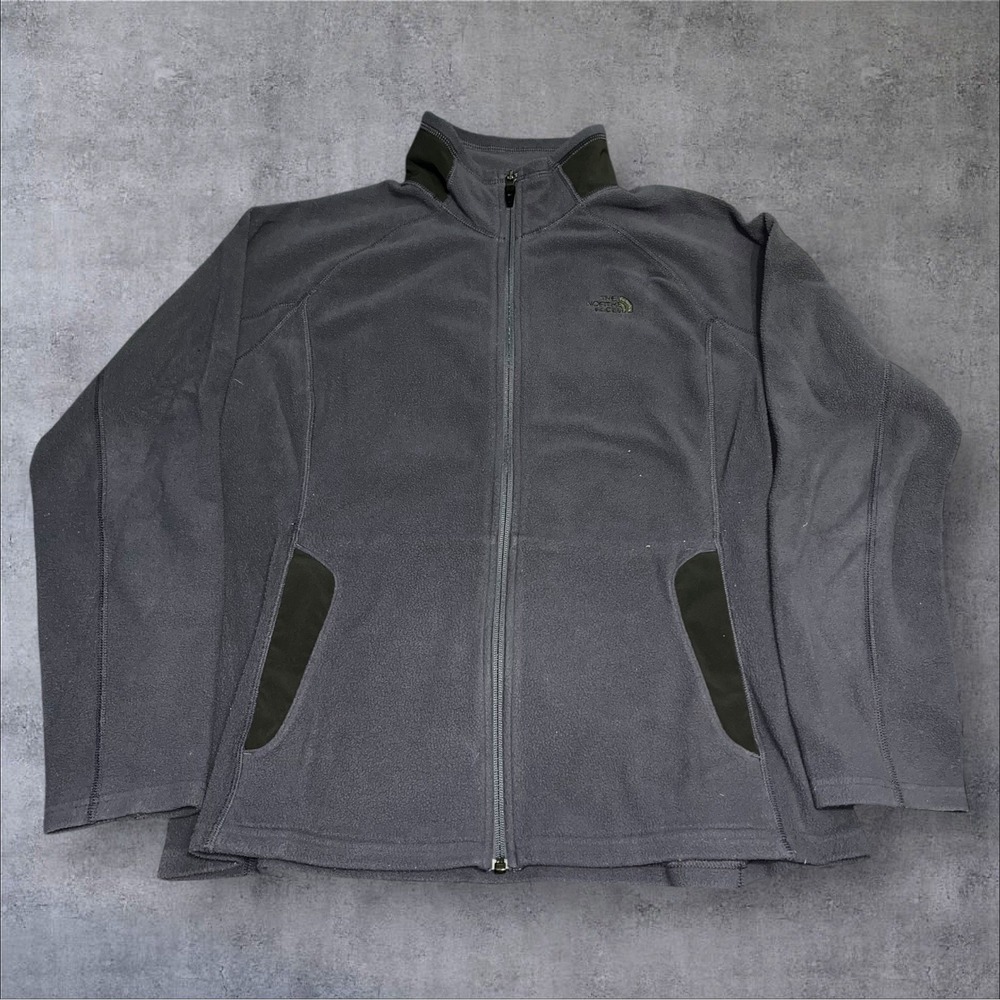 The North Face Flash Dry Full Zip Fleece Jacket‎ Womens Large